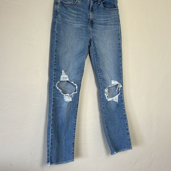 Levi’s 724 High Rise Straight Crop Jeans - Picture 4 of 10